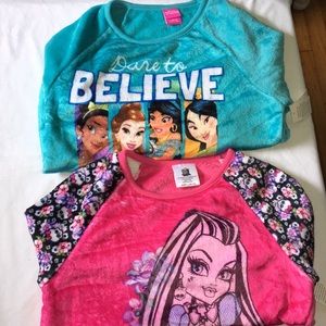 Girl Soft Long Sleeve Shirt Bundle
